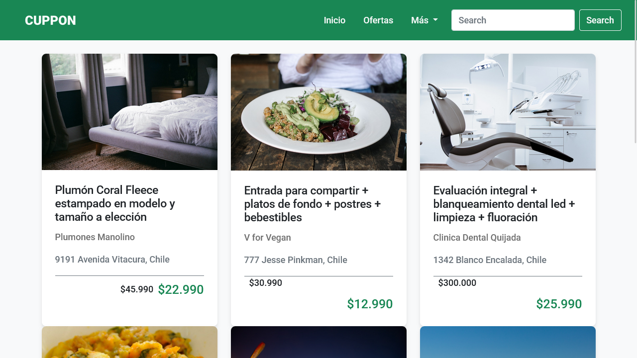 Bootstrap Page